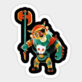 maximus knight djeco Sticker